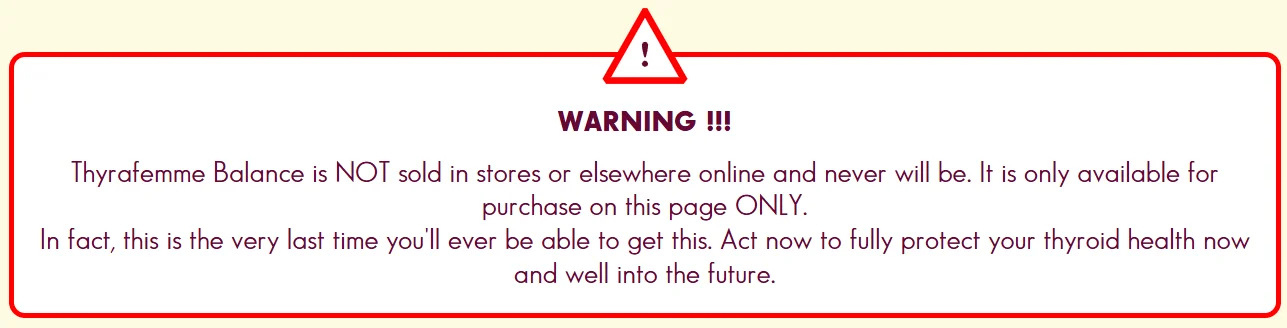 Thyrafemme Balance Warning-1